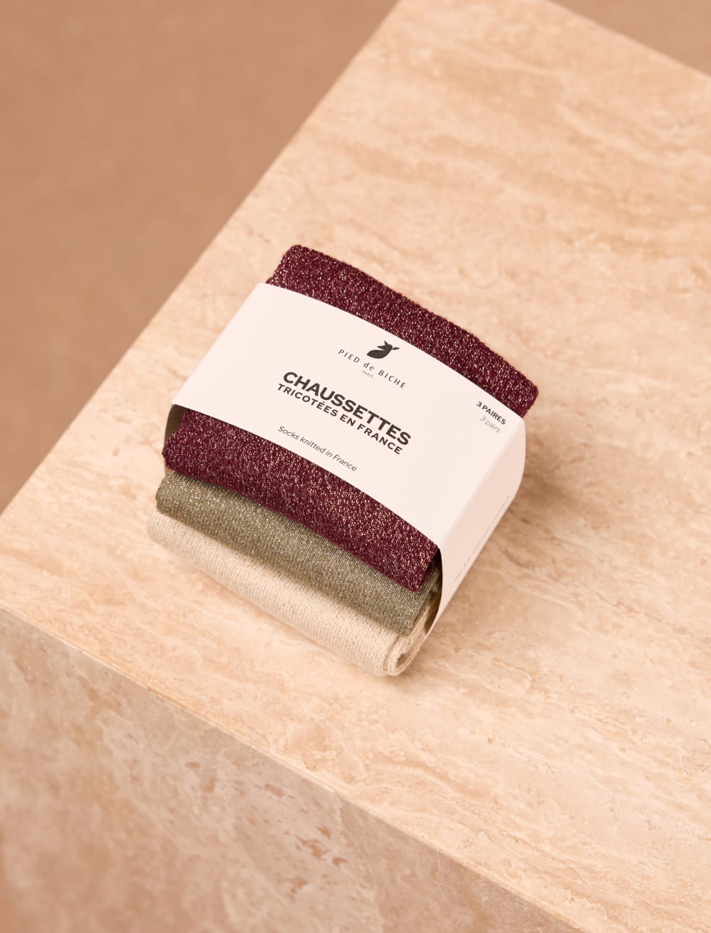 Lot De 2 Paires De Chaussettes En Lurex | BLACK MIX | Chaussettes | M&S FR