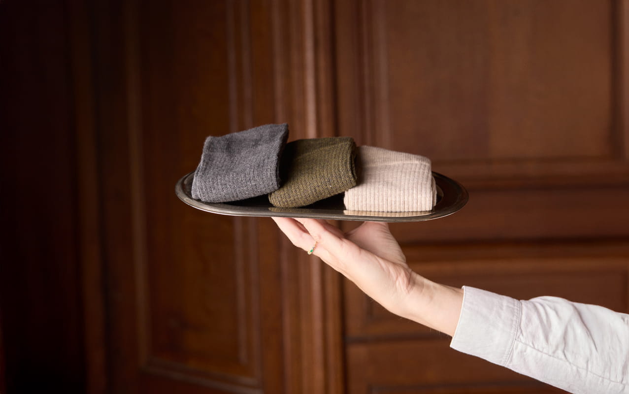 idées cadeaux chaussettes et entretien homme