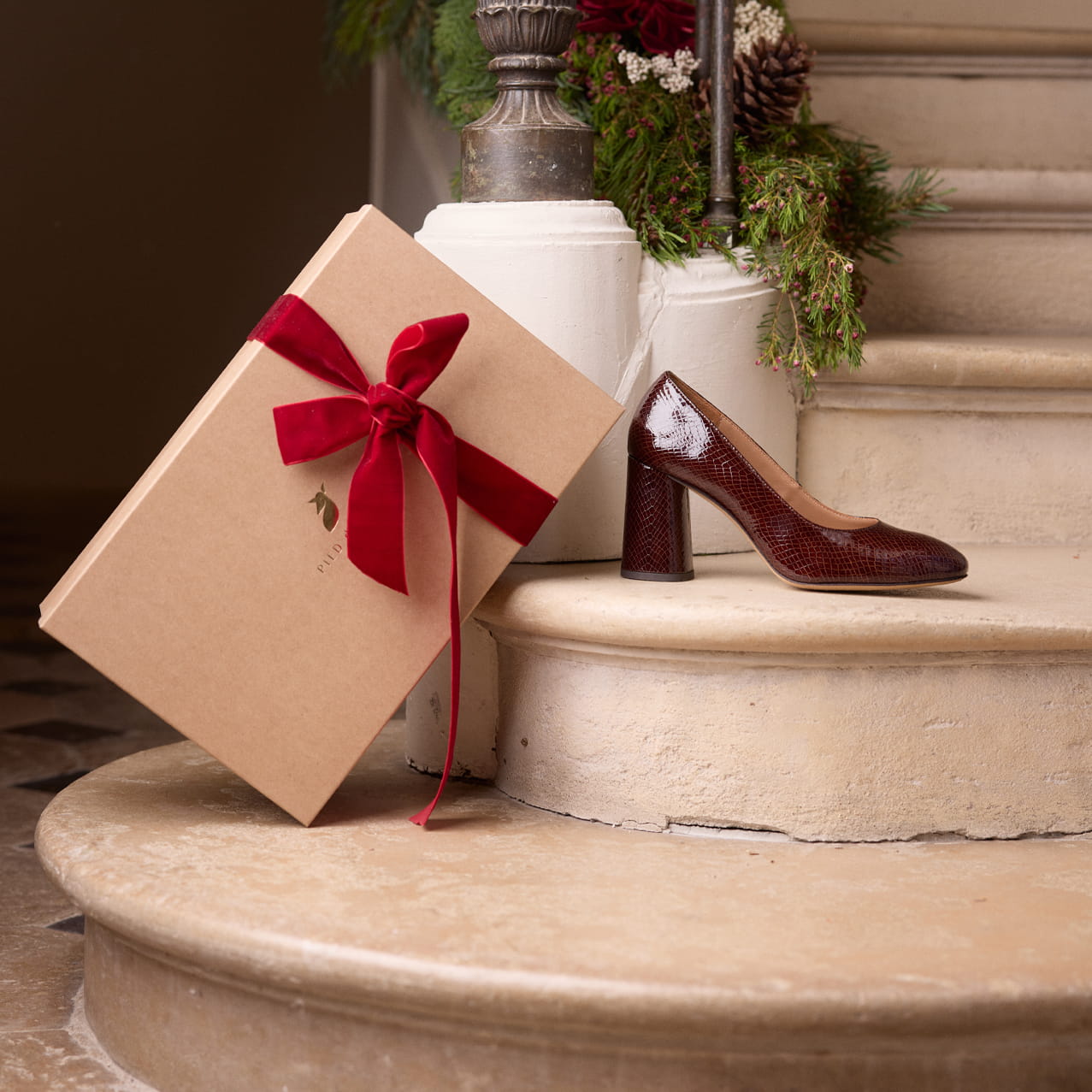 Geschenkideen Elegante Lederschuhe für Damen