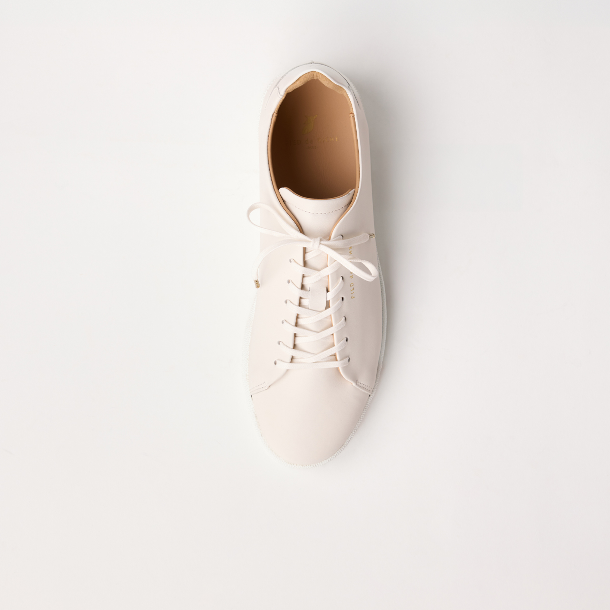 sneakers en cuir pour homme