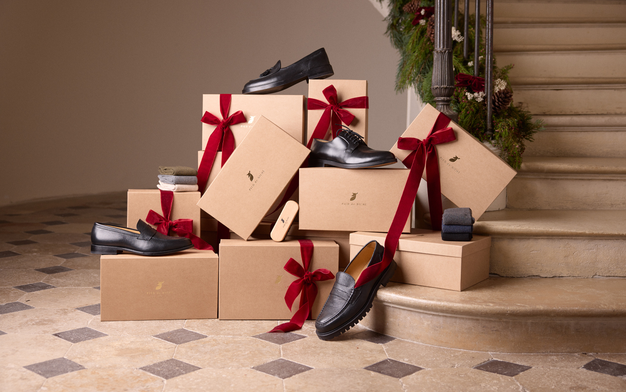 leather shoes as a Christmas gift for men