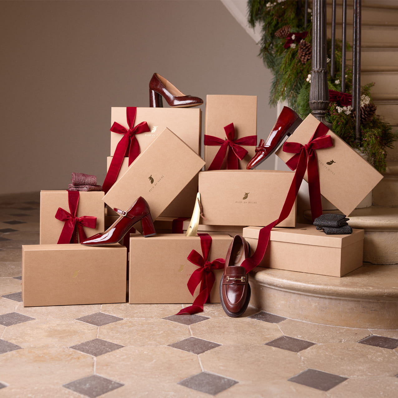 cadeau chaussures noel pour femme