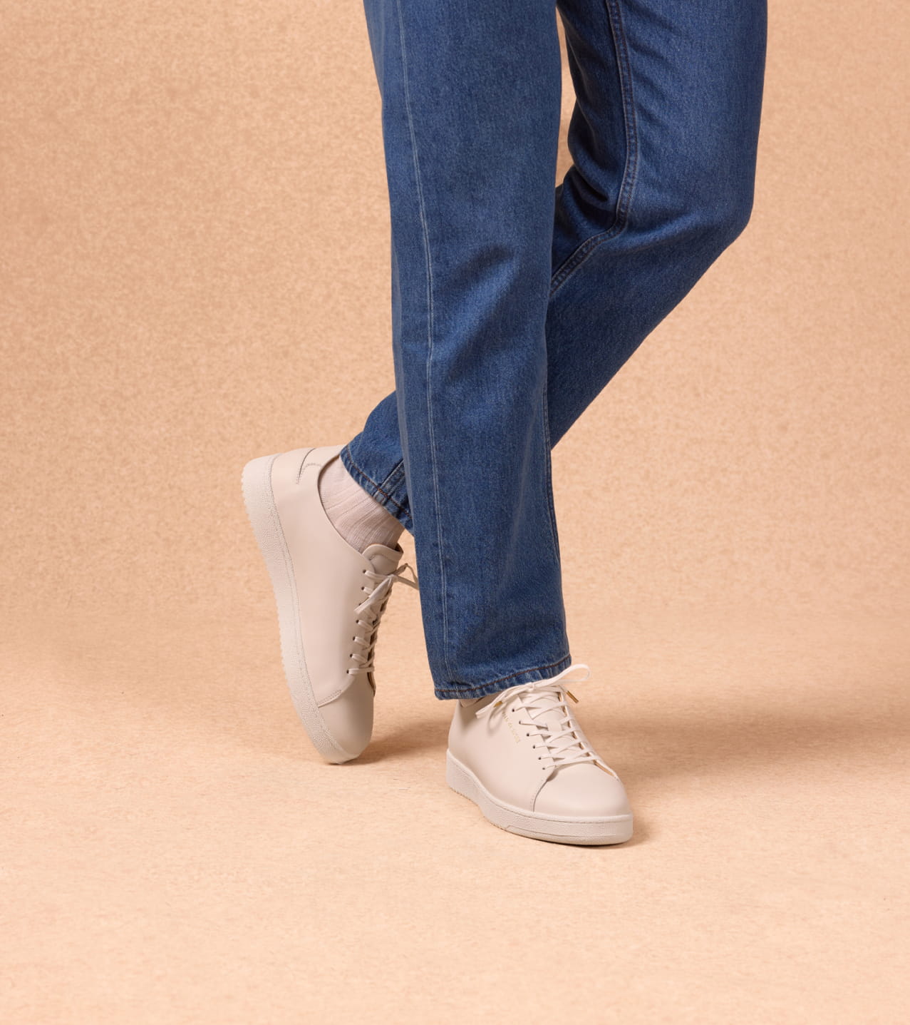 Sneakers aus Leder für Männer