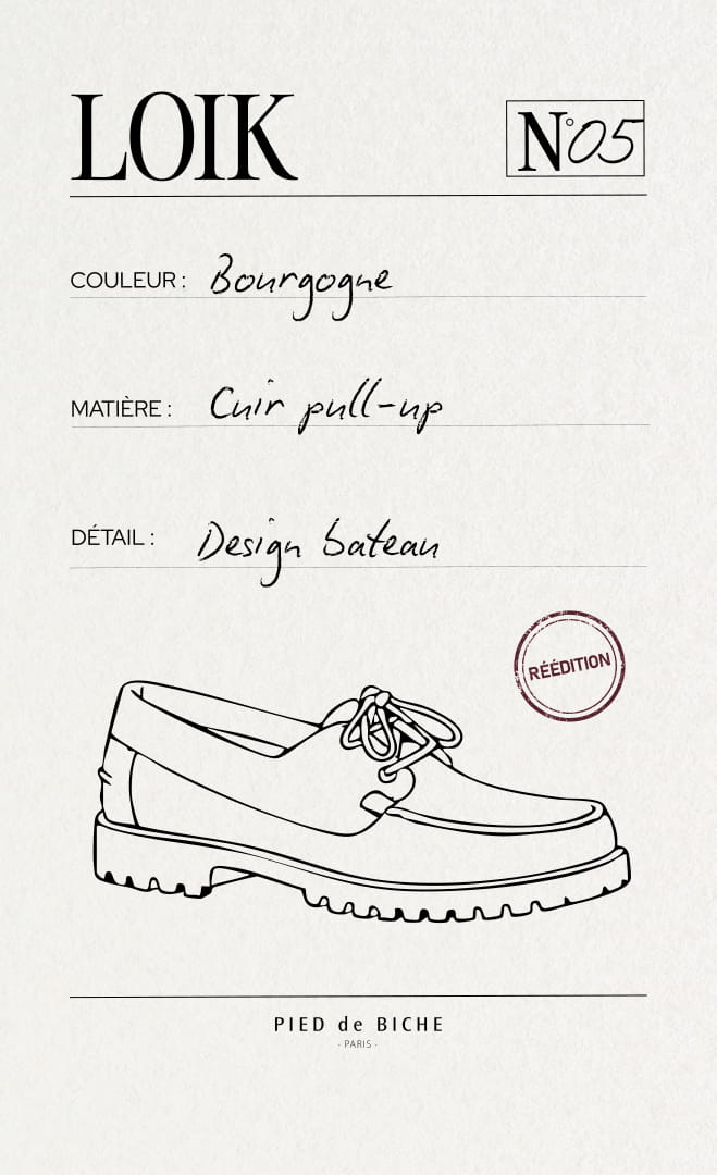 chaussures bateau en cuir bourgogne pour homme