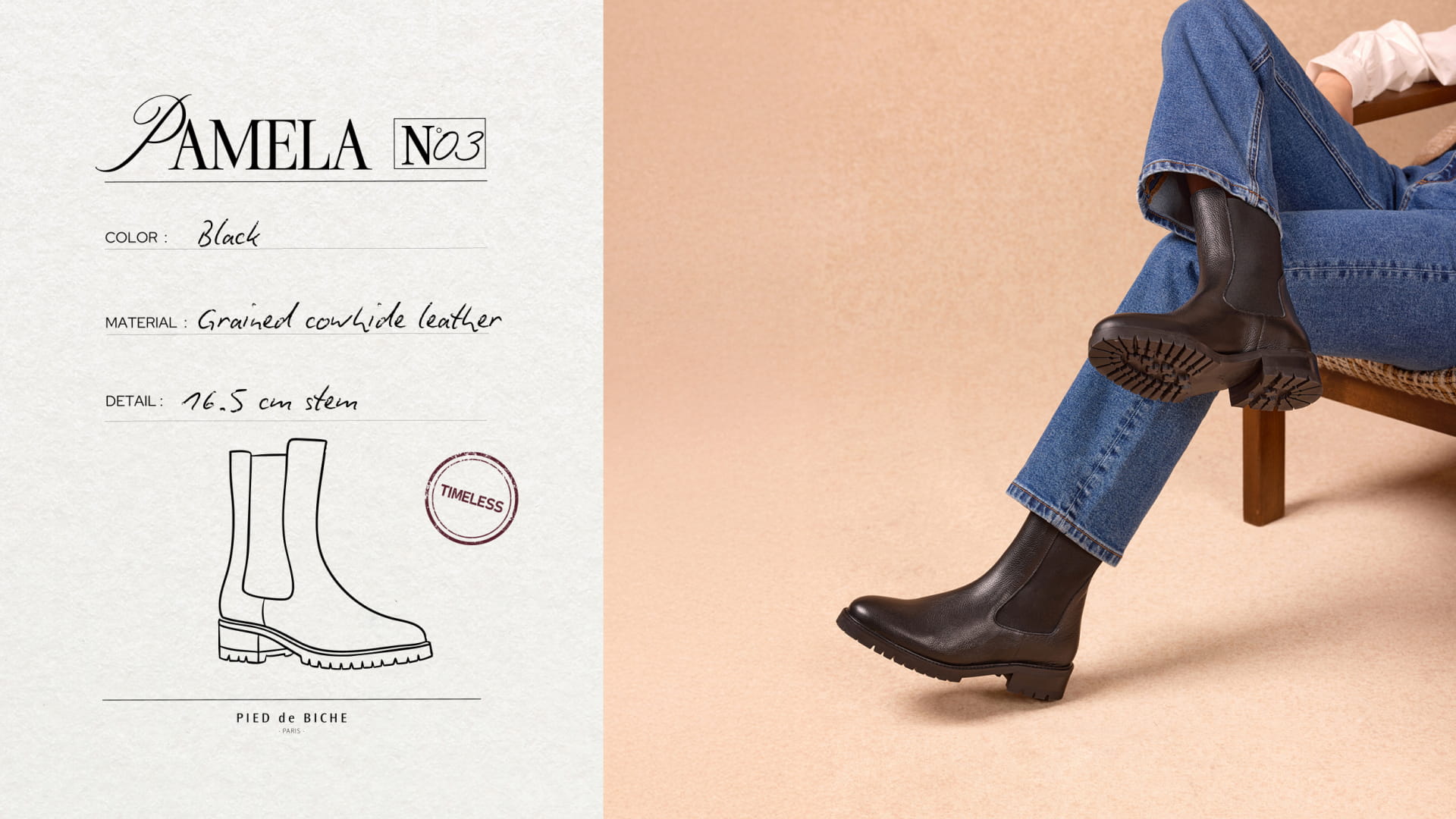 women's flat leather ankle boots