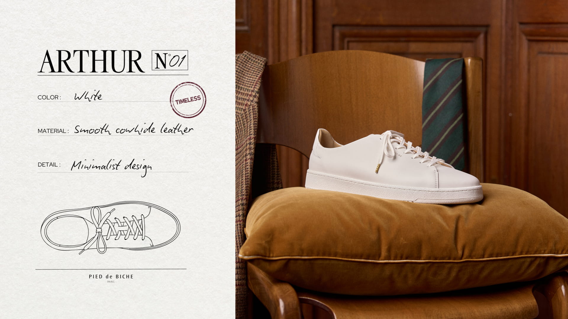 white leather sneakers for men