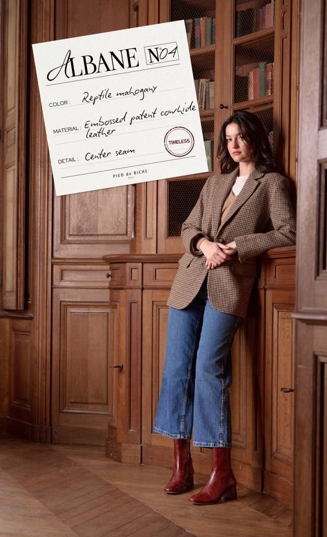 women's patent leather heeled ankle boots