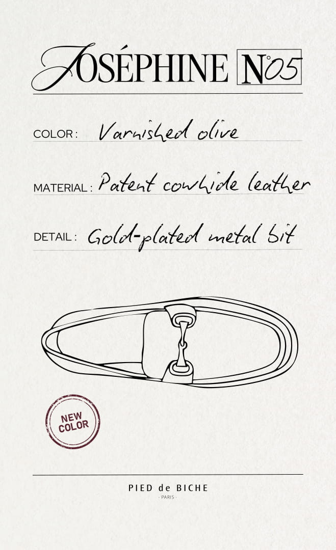 Women's patent leather reptile loafers