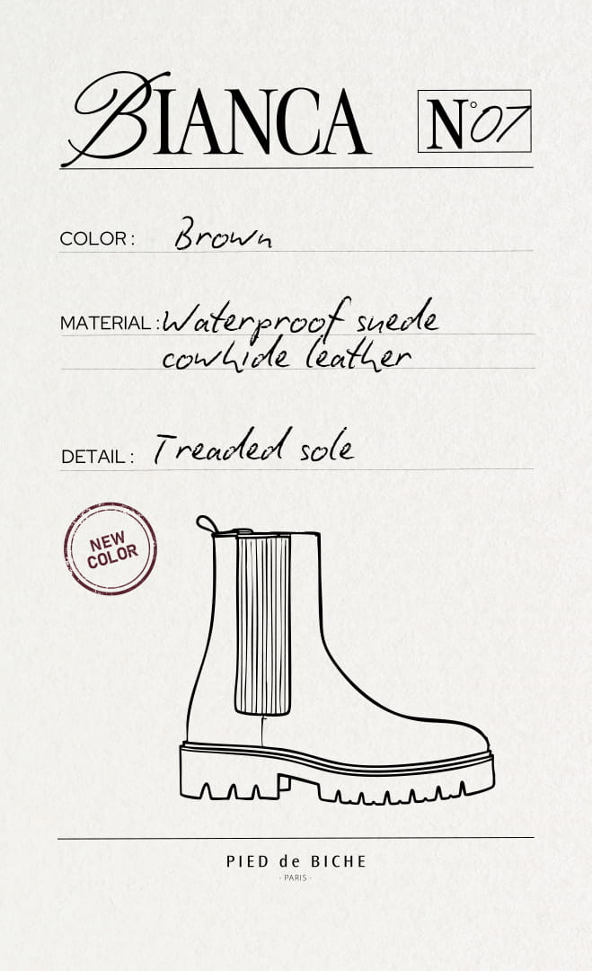 Women's leather Chelsea boots