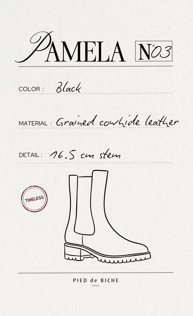 women's flat black leather ankle boots