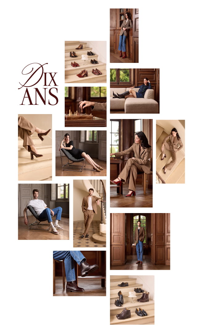 chaussures en cuir pour homme et femme