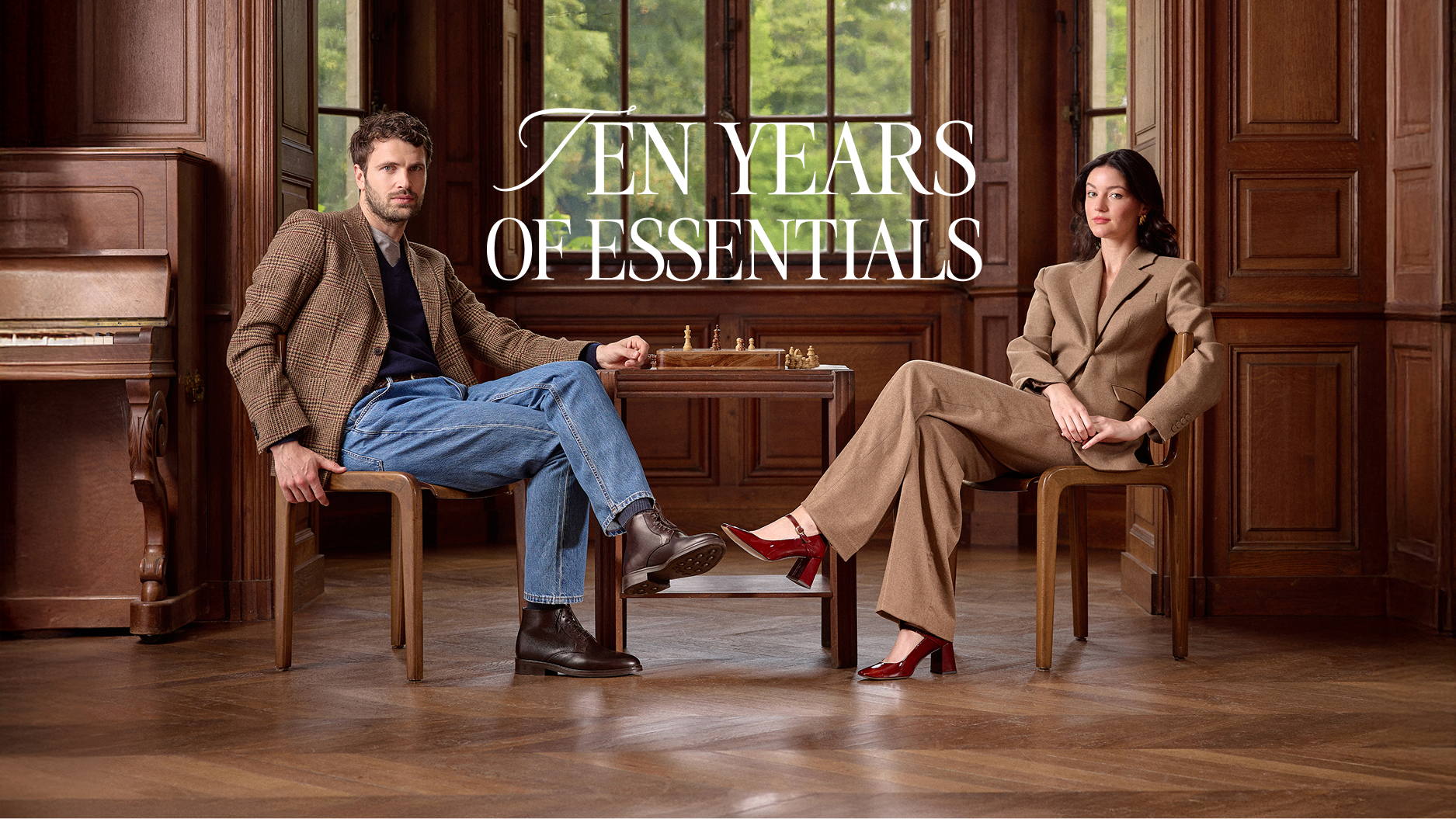 leather shoes for men and women