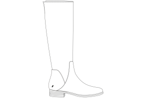 Bruna Thigh high boots