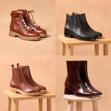 Winterstiefeletten für Damen: 4 Modelle, die Sie dieses Jahr tragen sollten