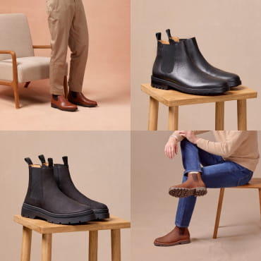 Wie trägt man Chelsea Boots für Herren?