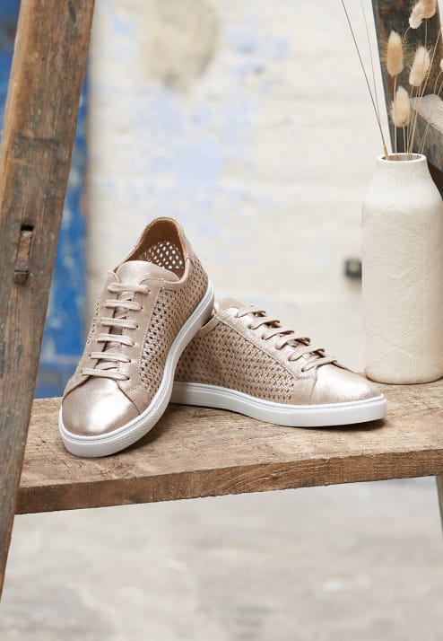 sneakers pied de biche