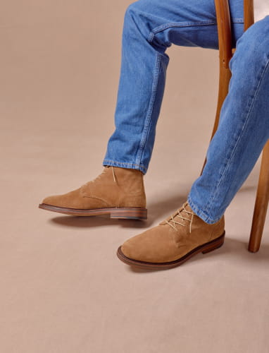 Combat Boots Bottines Homme Camel Bottines Homme Daim Camel Combat