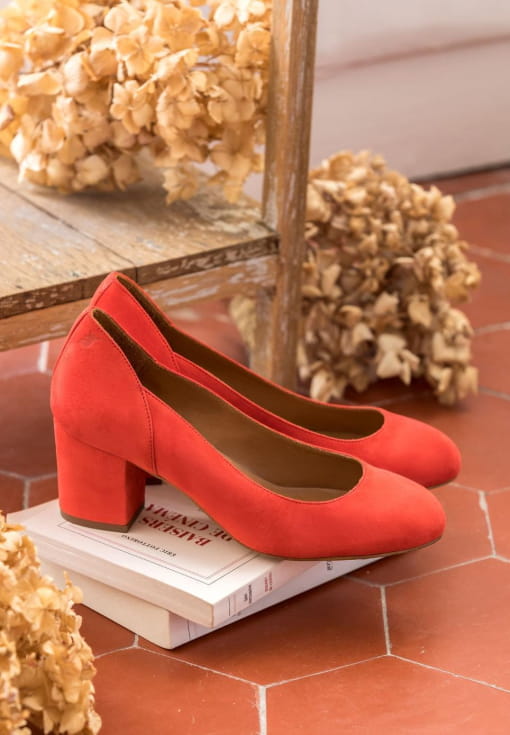 pied de biche chaussures femme