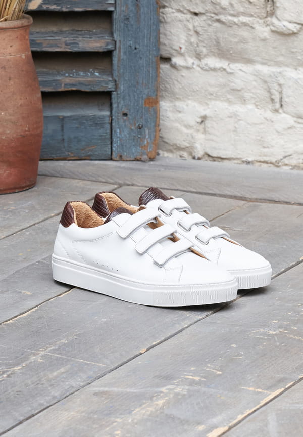 sneakers pied de biche