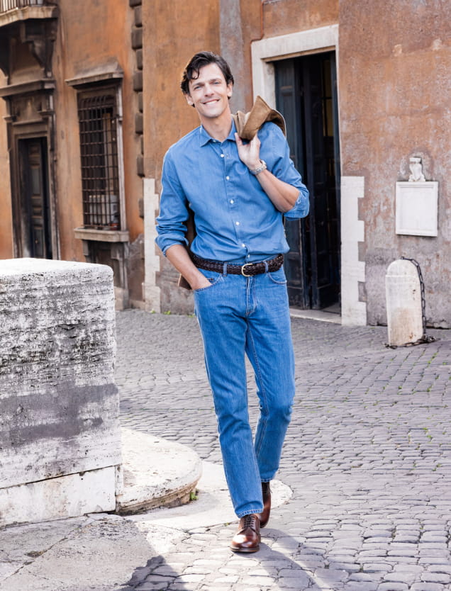 derbies bourgogne en cuir pour homme