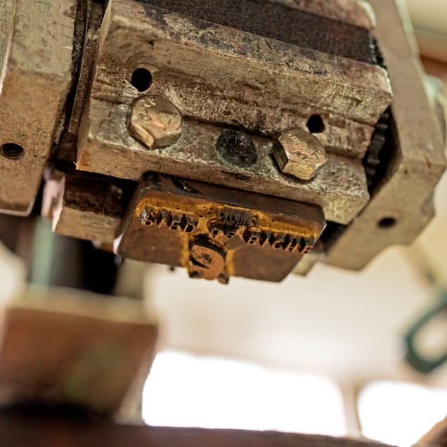 factory logo shoe on the shoe