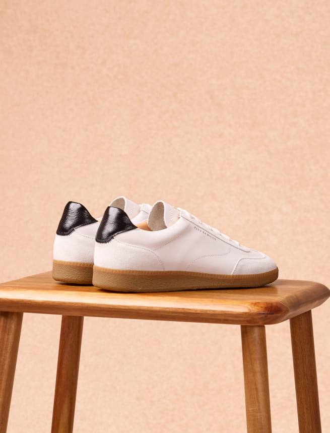 Sacha - Weiß & Schwarz