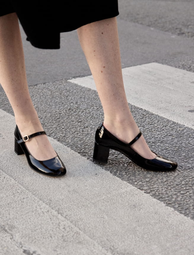 Marine - Black Patent