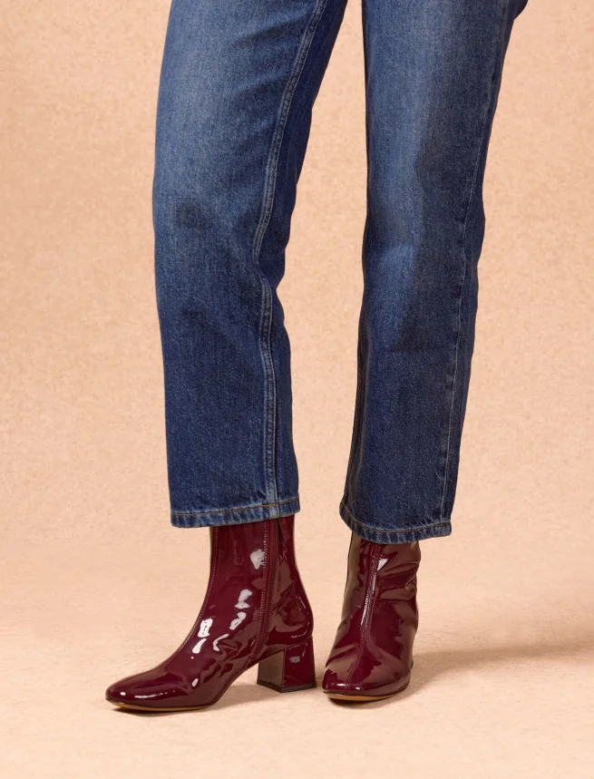 Albane - Glossy Plum