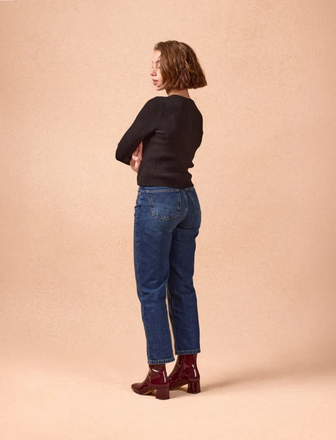 Albane - Glossy Plum