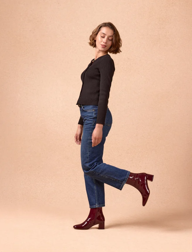 Albane - Glossy Plum