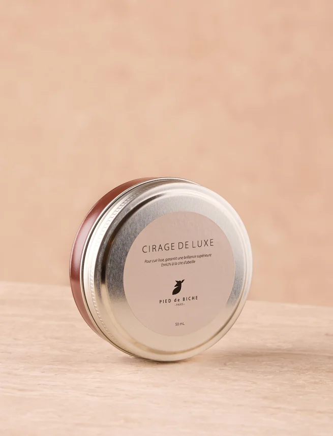 Beeswax polish - Cognac