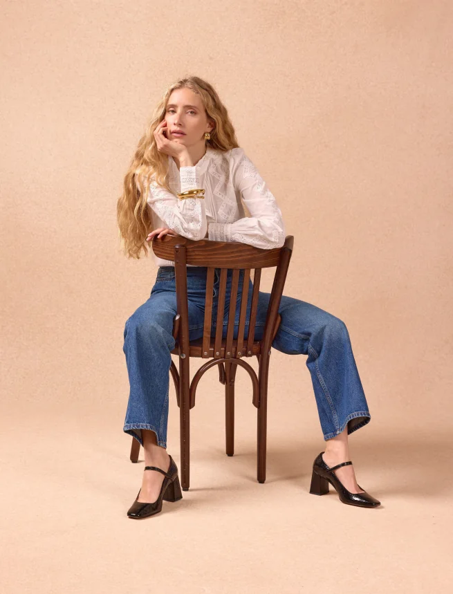 Vikie - Black Reptile