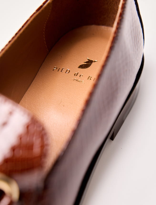 Josephine - Mahagoni Reptil