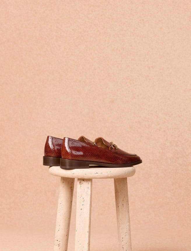 Josephine - Mahagoni Reptil