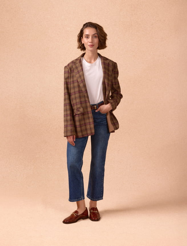 Josephine - Mahagoni Reptil