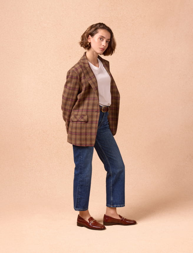 Josephine - Mahagoni Reptil