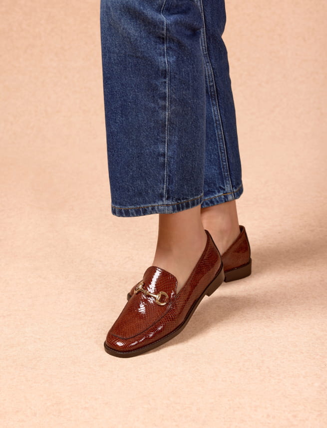 Josephine - Mahagoni Reptil