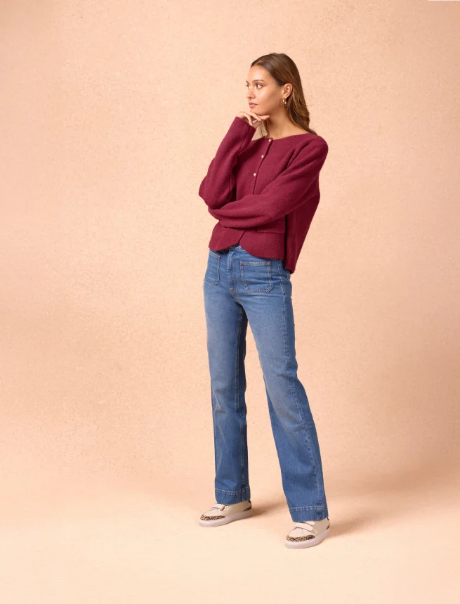 Alena Scratch - Plum