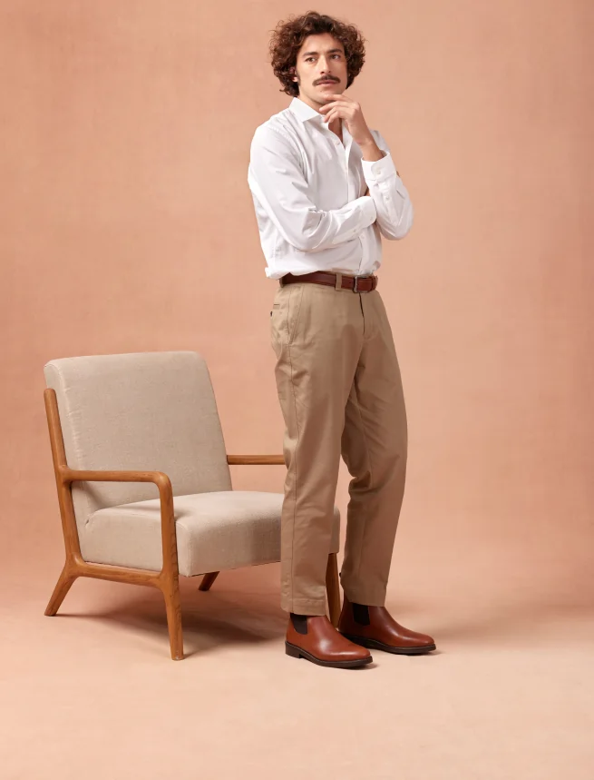 Chelsea boot city - Havana