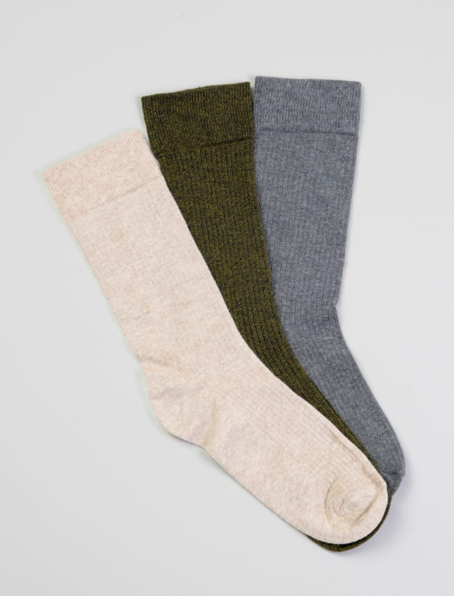 Ribbed socks pack