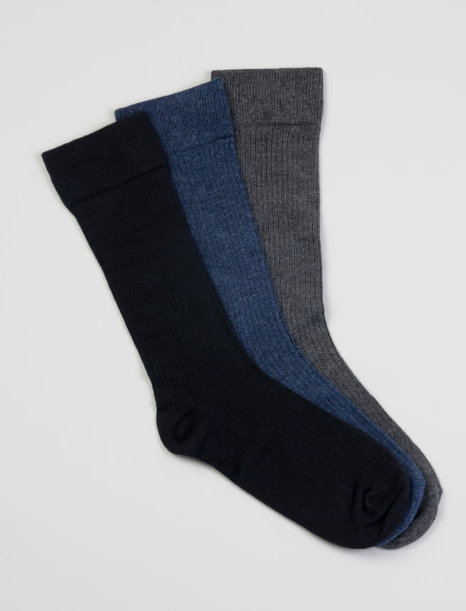 Ribbed socks pack