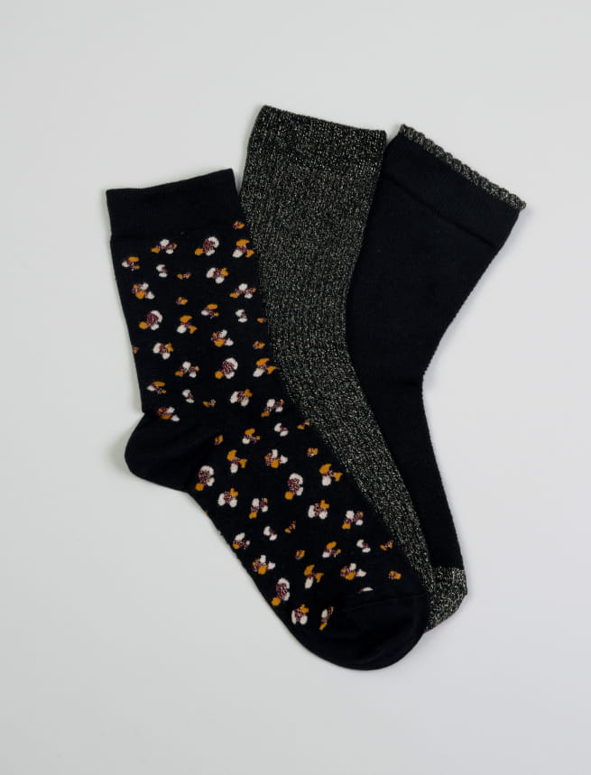 Wild night socks pack