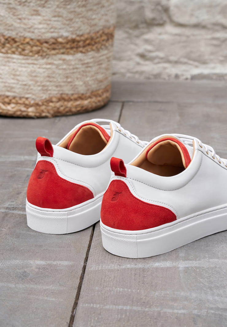 sneakers pied de biche