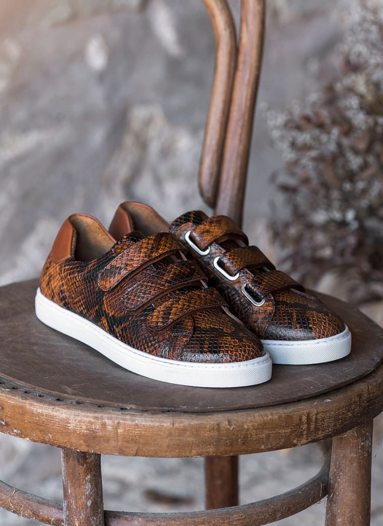 sneakers pied de biche