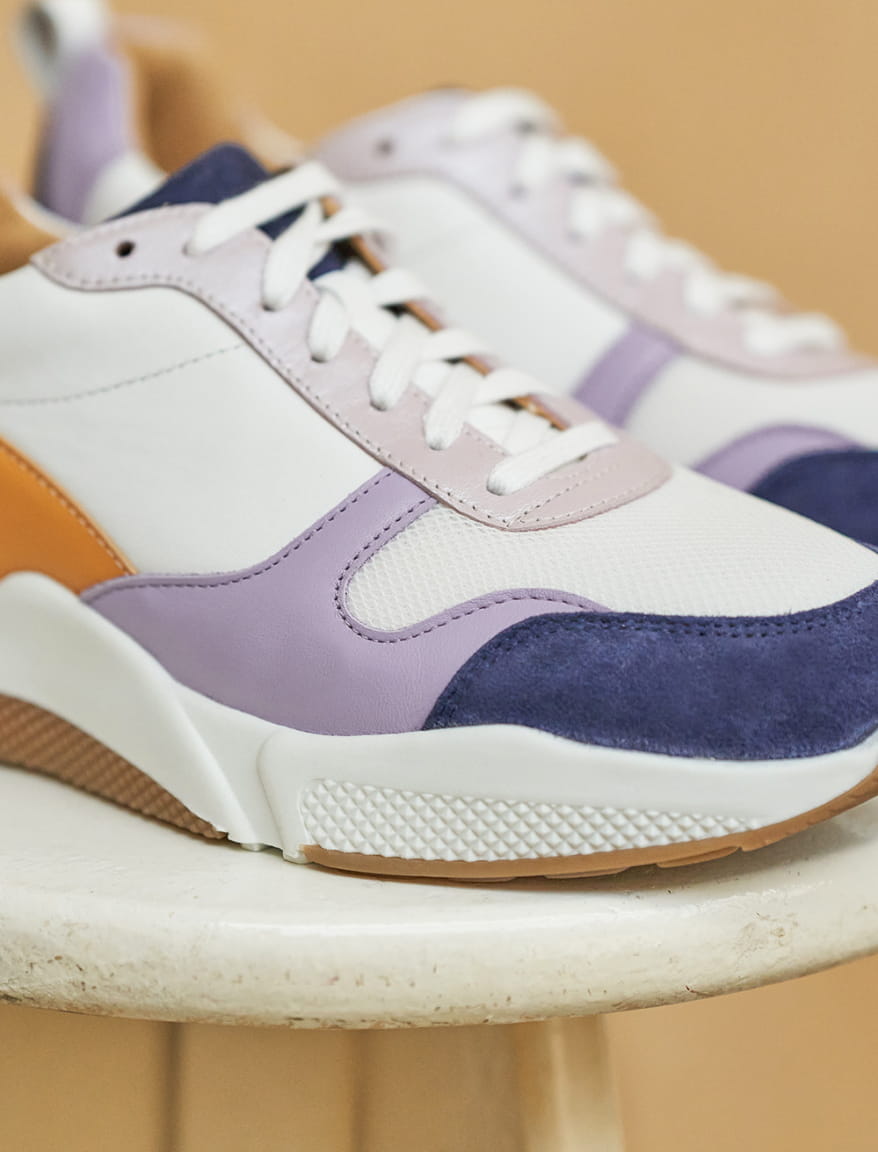 sneakers pied de biche