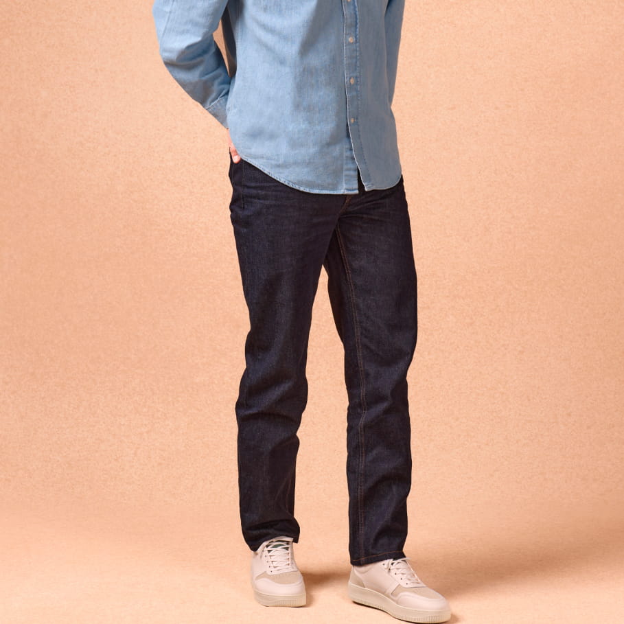 sneakers aus samtleder und mesh in weiß und marineblau für herren