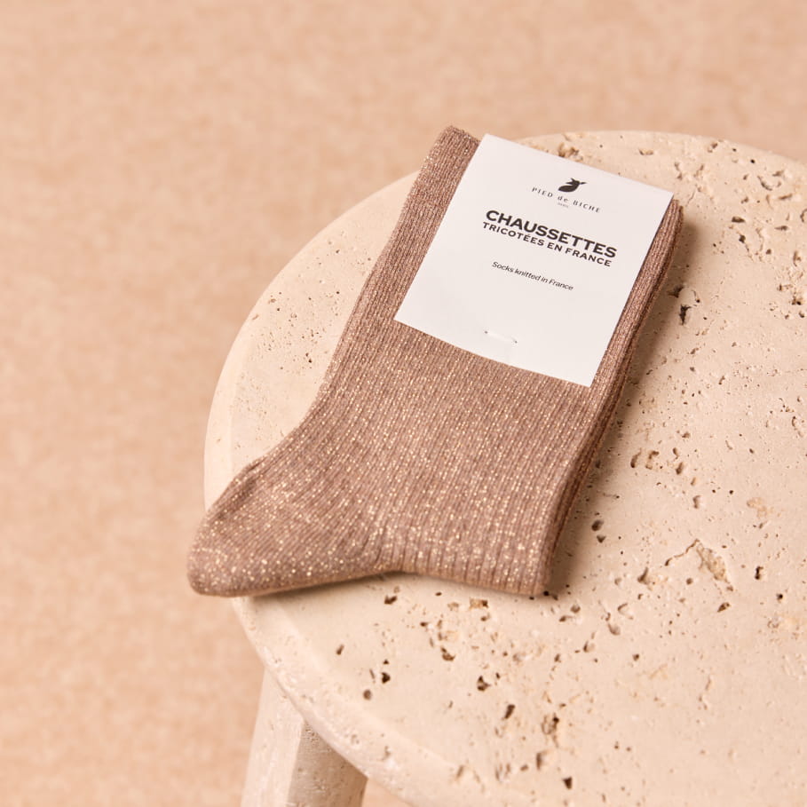 Packung schwarze Socken mit Leopardenmuster für Frauen