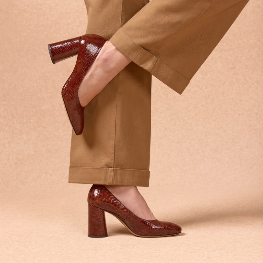 goldene pumps für frauen