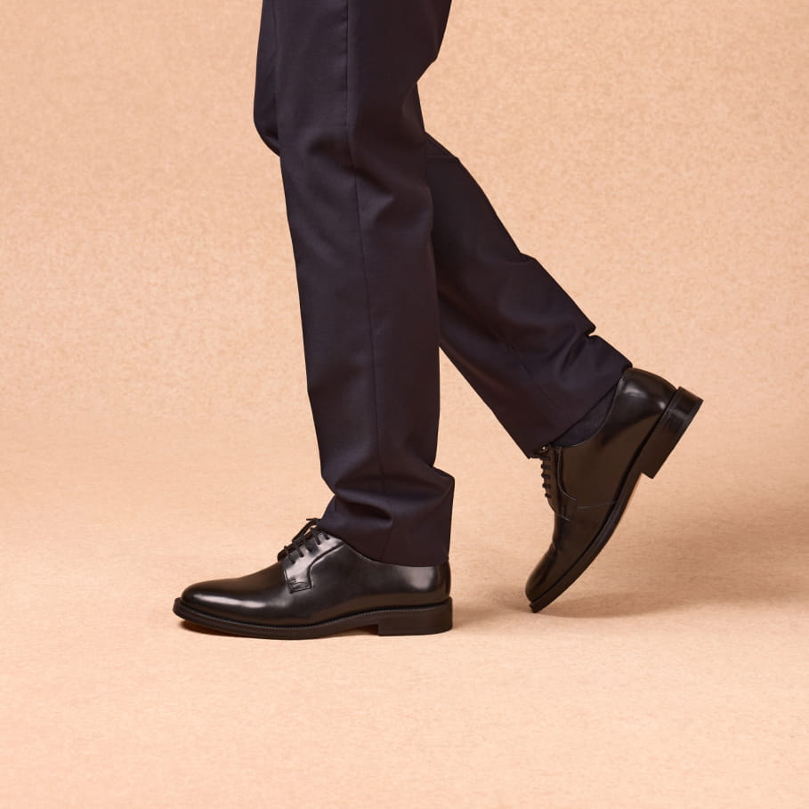 Derbys aus Leder, Geschenk für Herren