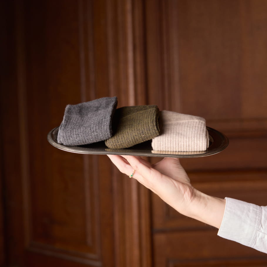 Socken als Wichtelgeschenk für Männer